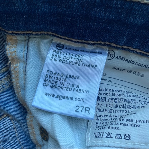 • AG • The Stilt Cigarette Leg Jeans 8 Years - Picture 8 of 11